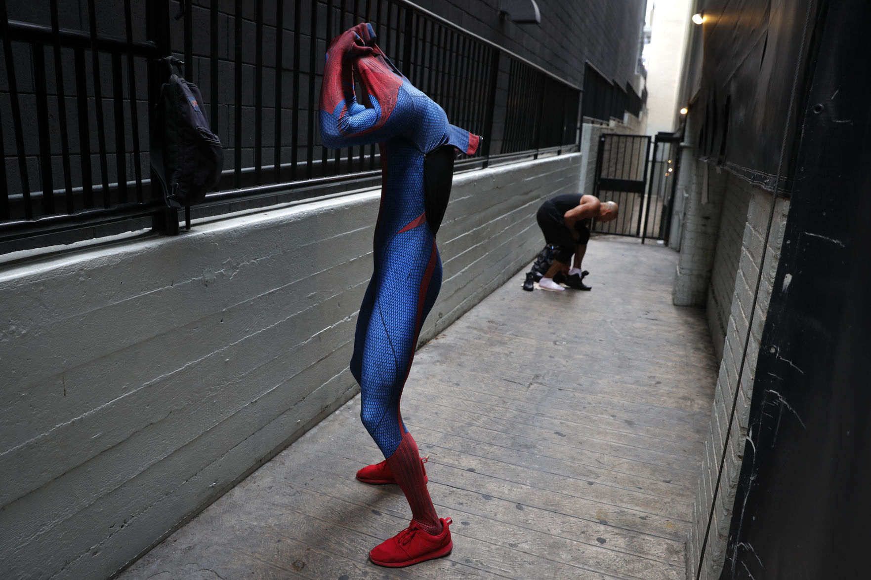Street Superheroes-Photo Essay